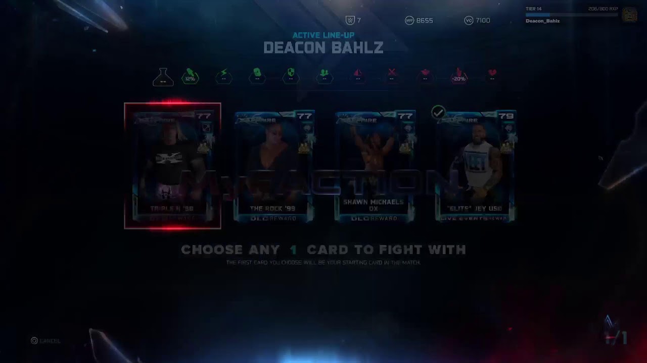 WWE 2k26 Myfaction