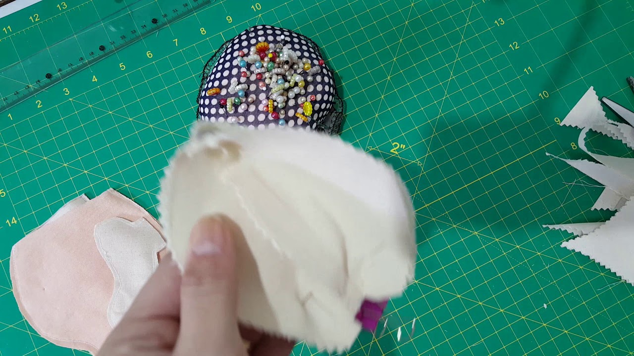 Boneca Russa 25 cm   aula 1