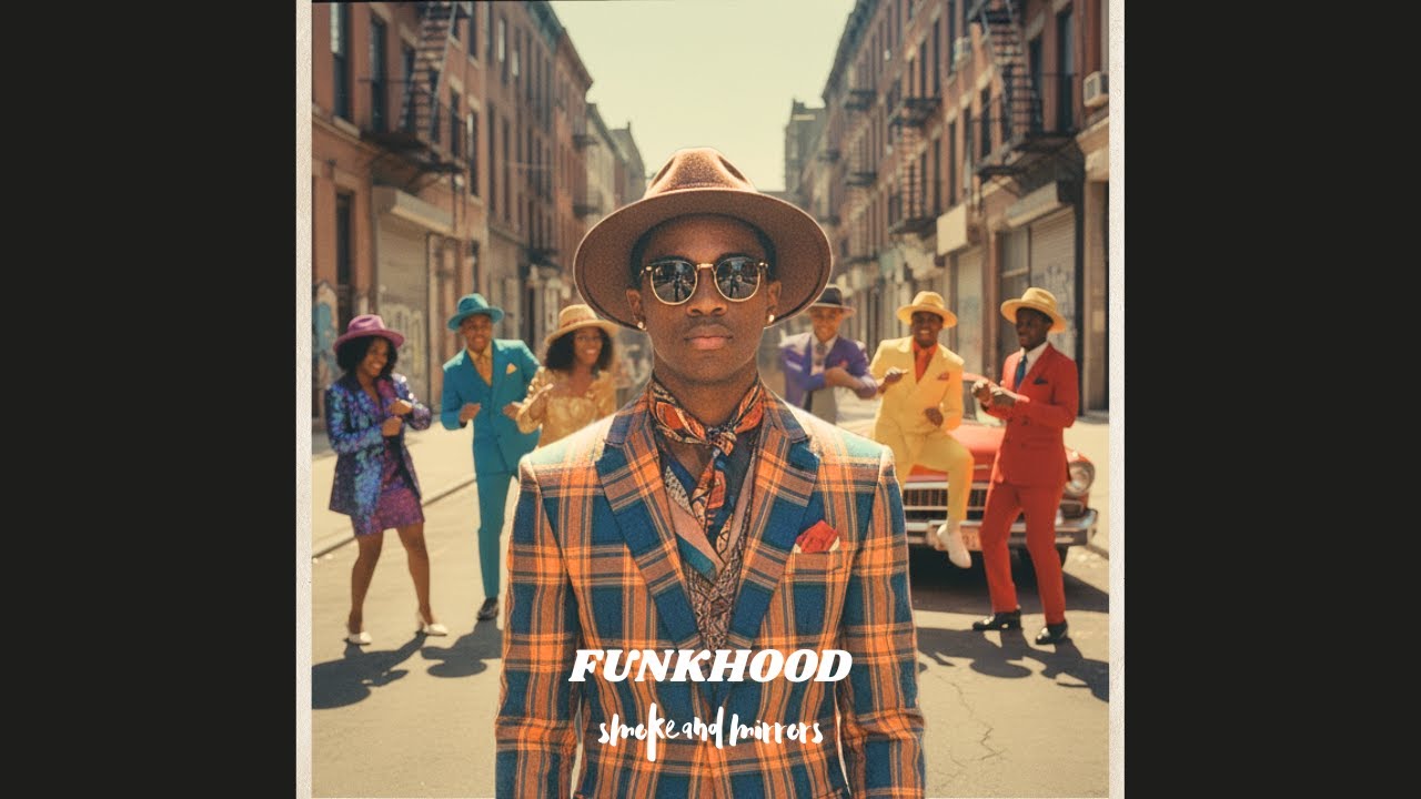 Smoke & Mirrors - Funkhood | Minimal Soulful Funk Mix [Full Album]