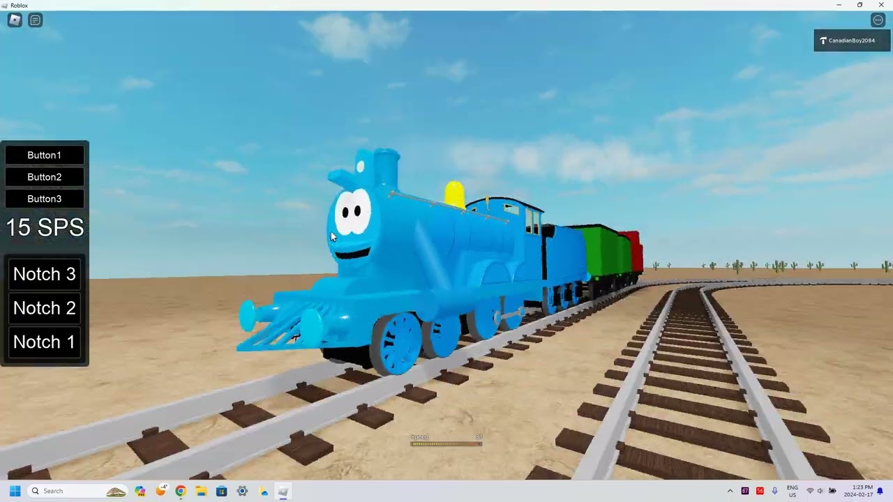 Полная карта Roblox The Brave Locomotive, часть 2 (ПОЖАЛУЙСТА, ОСТАВЛЯЙТЕ КОММЕНТАРИИ)