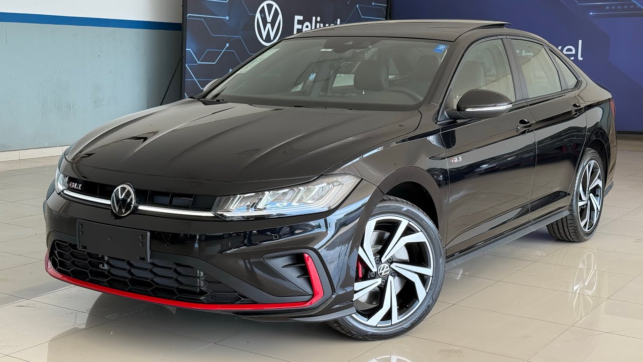 NOVO JETTA GLI 2026 O ÚNICO CARRO DA VW COM LUXO, CONFORTO, MUITO ECONÔMICO E ESPORTIVO! ESSE SIM!
