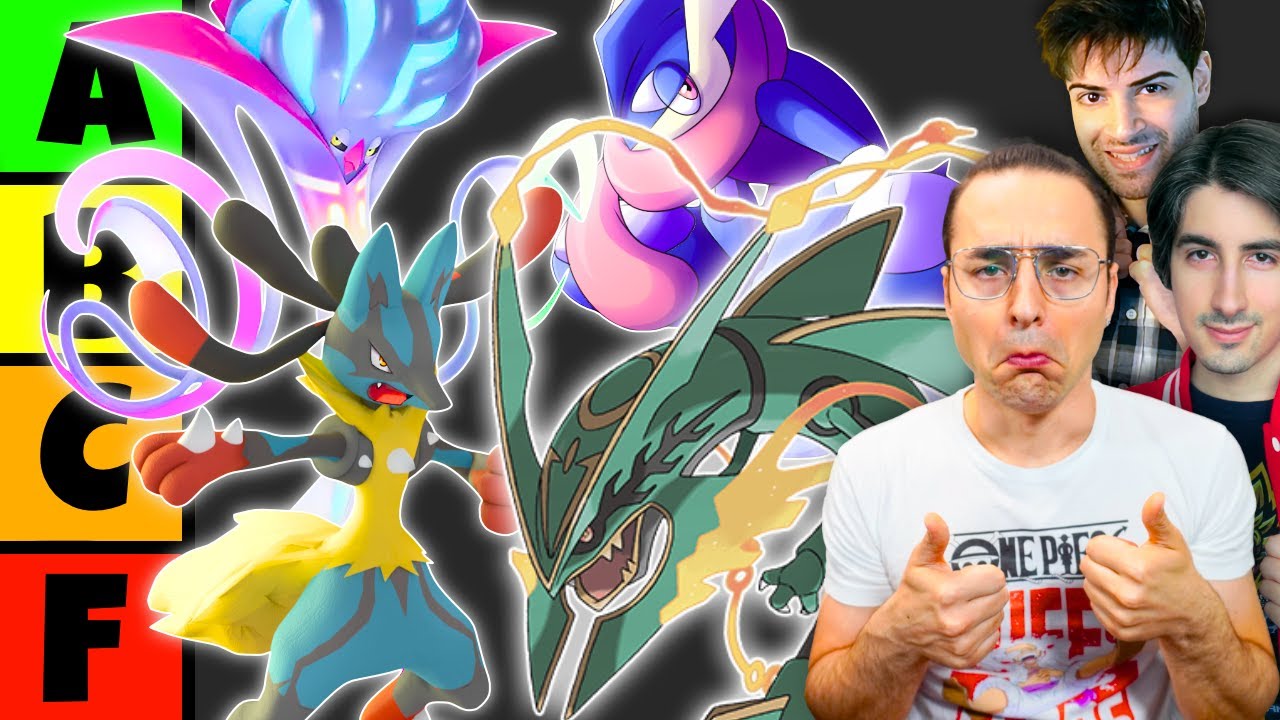 FINALE TIER LIST MEGA EVOLUZIONI POK&Eacute;MON 🔥 il verdetto definitivo!