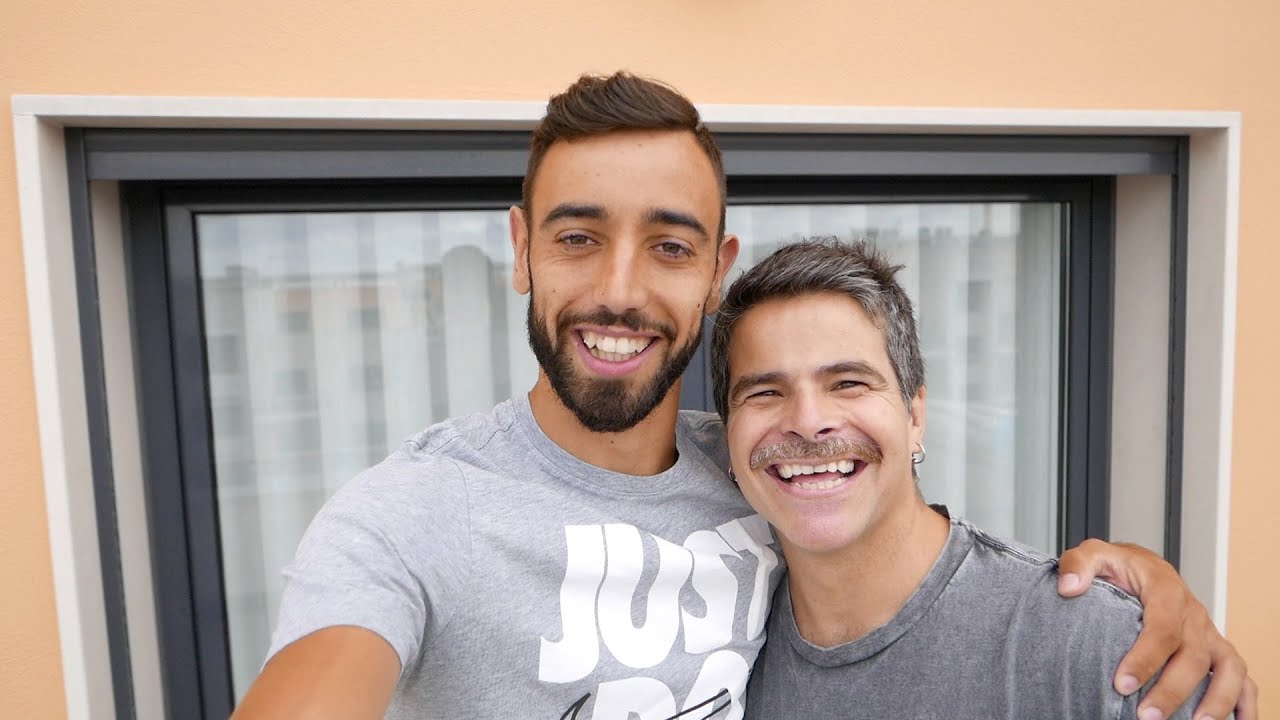 BRUNO FERNANDES N'O MINI ATLETA!