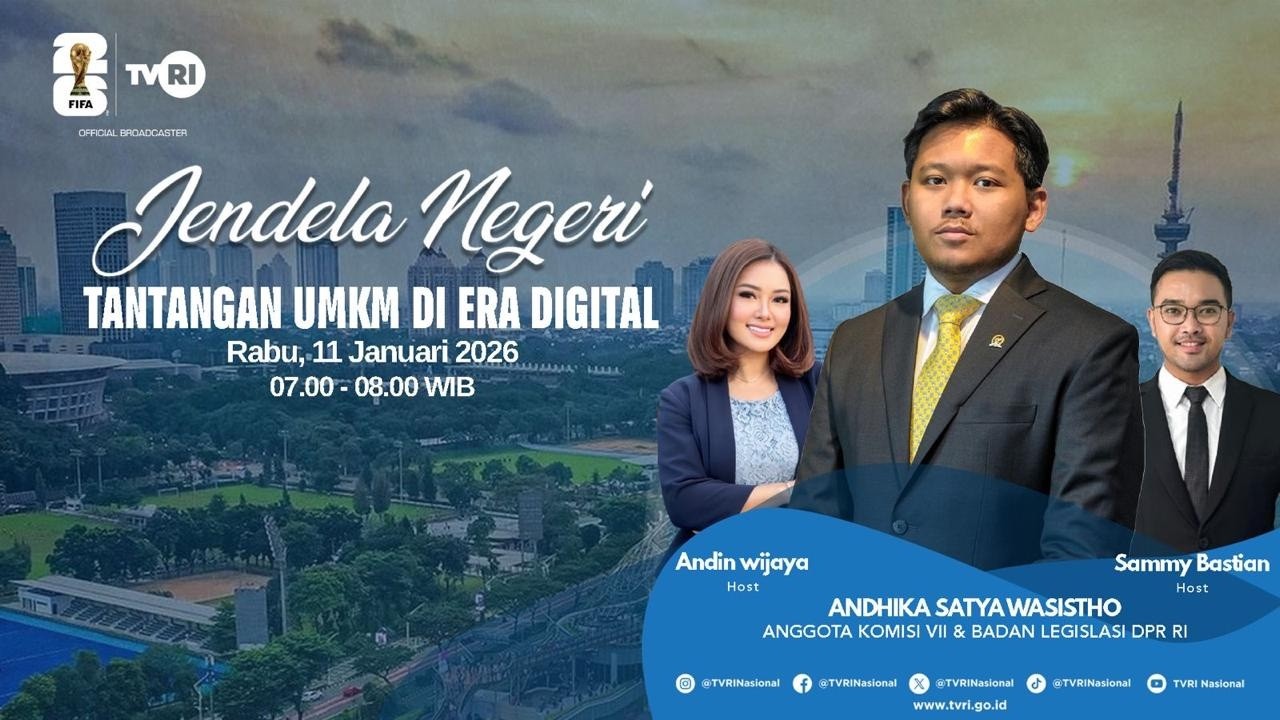 JENDELA NEGERI | TANTANGAN UMKM DI ERA DIGITAL
