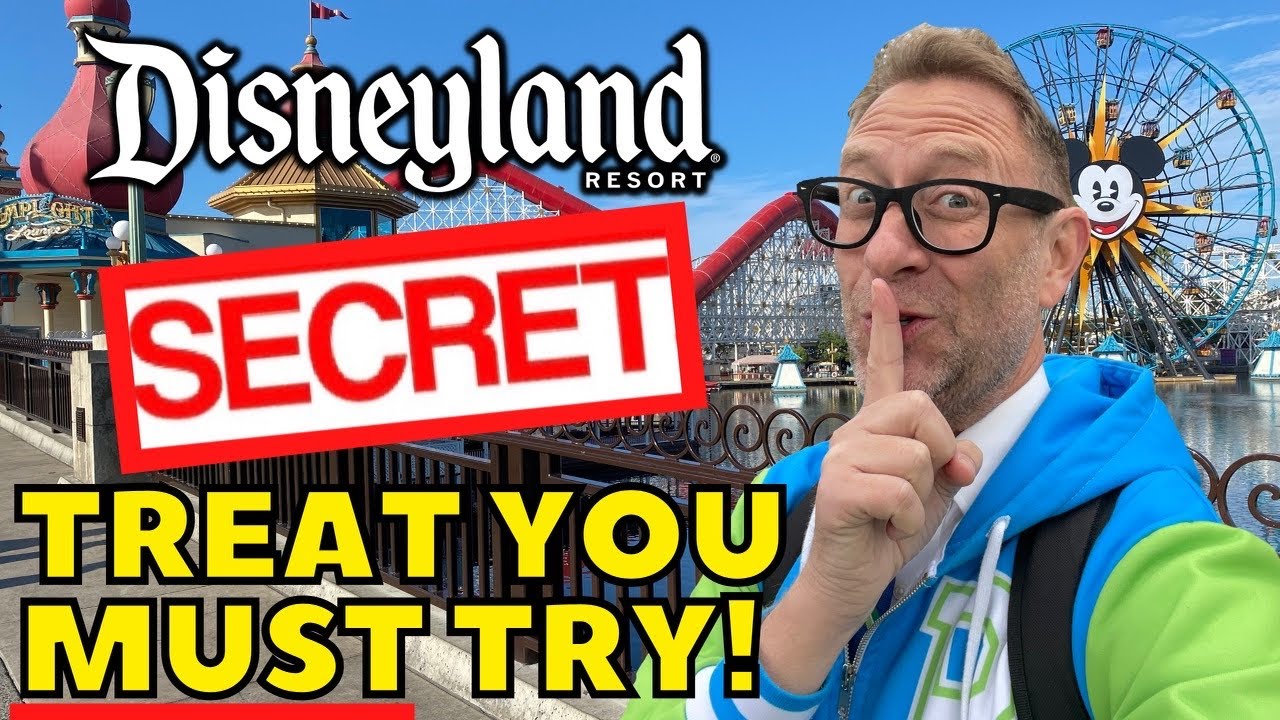 The BEST HIDDEN Treat At Disneyland