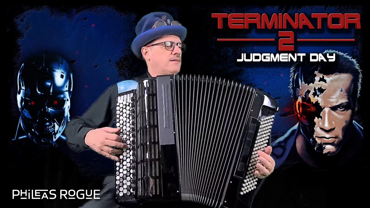 TERMINATOR 2: JUDGMENT DAY Main Theme (cover Phileas Rogue)