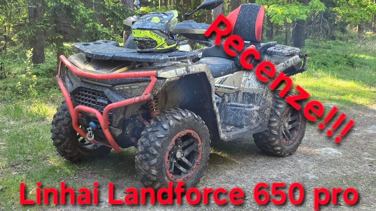 Linhai Landforce 650 pro - Recenze. Vyplatí se koupě? Co vše se pokazilo za 1300km?