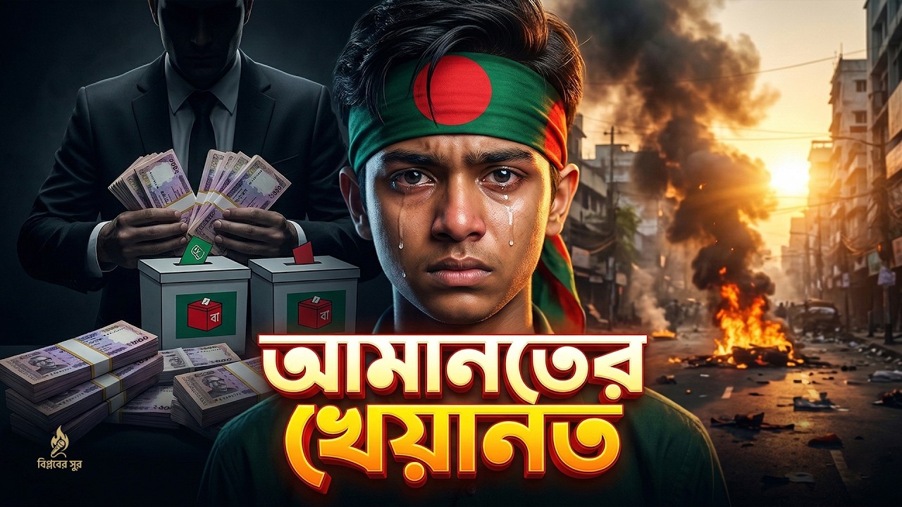 ত্যাগের সাথে বেইমানি! চব্বিশের সেই রক্তের ঋণ কি এভাবেই শোধ হলো? 💔 Heart Touching Song | Biplober Sur