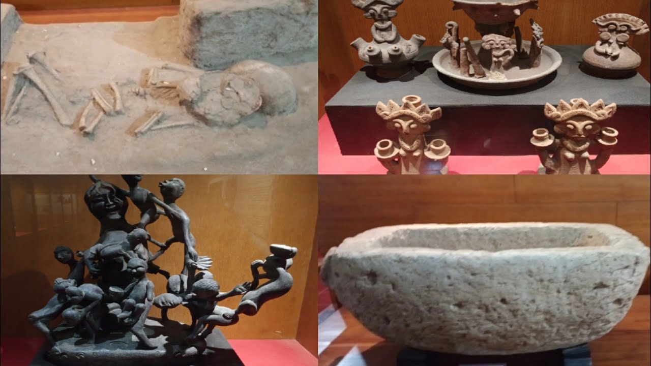 KERANGKA PURBA, Tahta Batu, & Sarkofagus - MUSEUM BALI