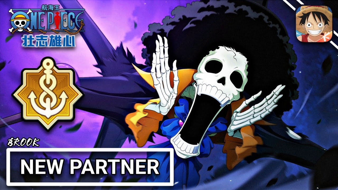 BROOK | FULL SKILL REVEAL - One Piece Ambition Update | Android/iOS