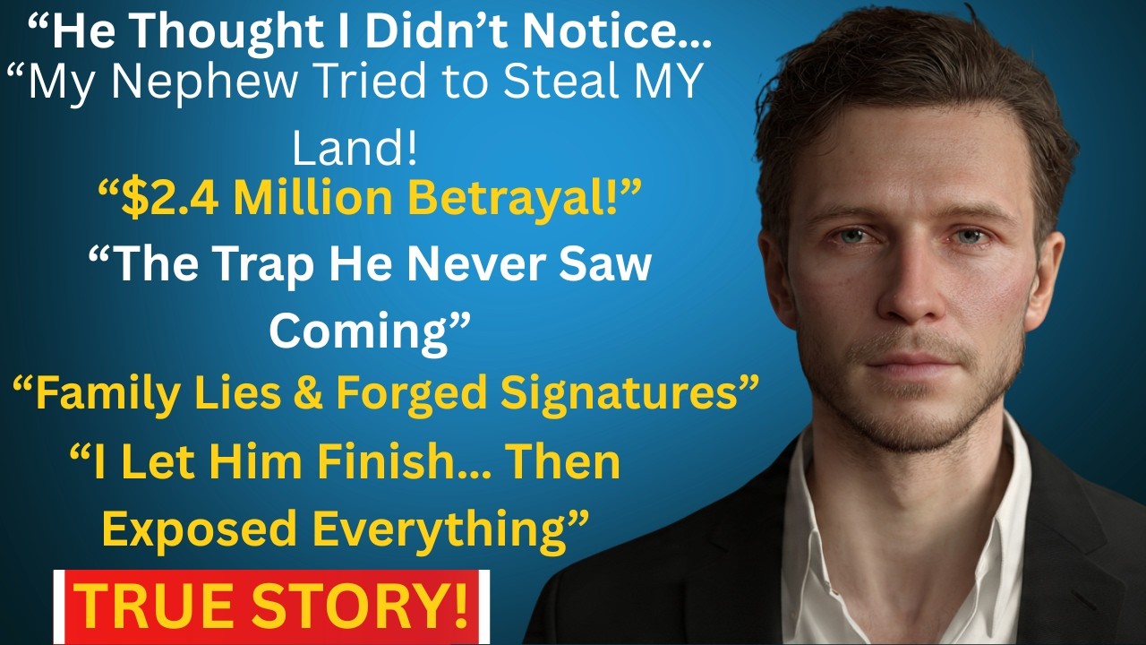 He Built a $2.4M Project on My Land Without Asking — Then I Showed Up