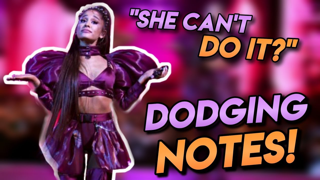 Ariana Grande | The Most RARE and INGENIOUS VOCAL DODGES