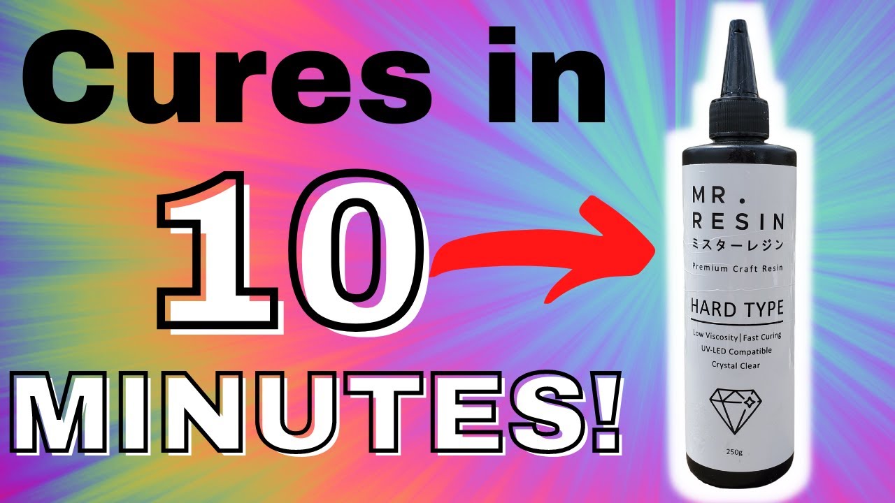 This Resin Cures in 10 MINUTES! 😮