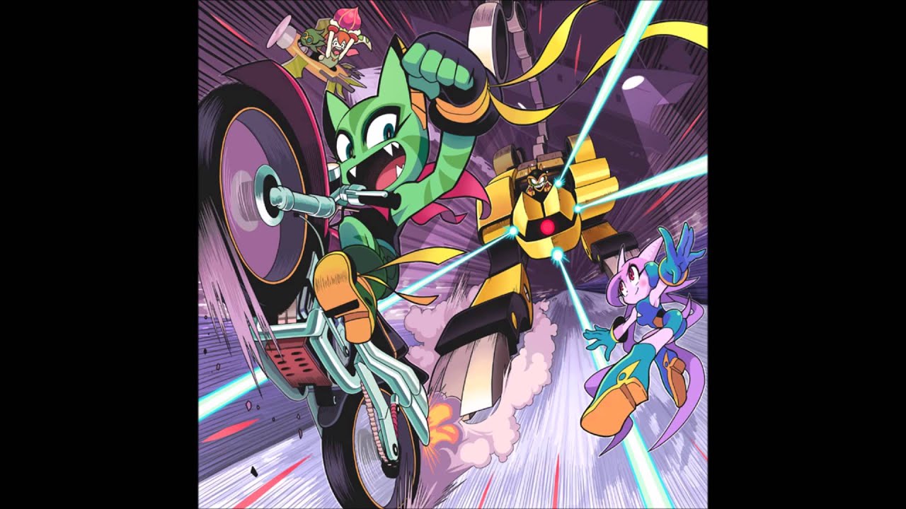 Freedom Planet Official Soundtrack 32 Thermal Base 2