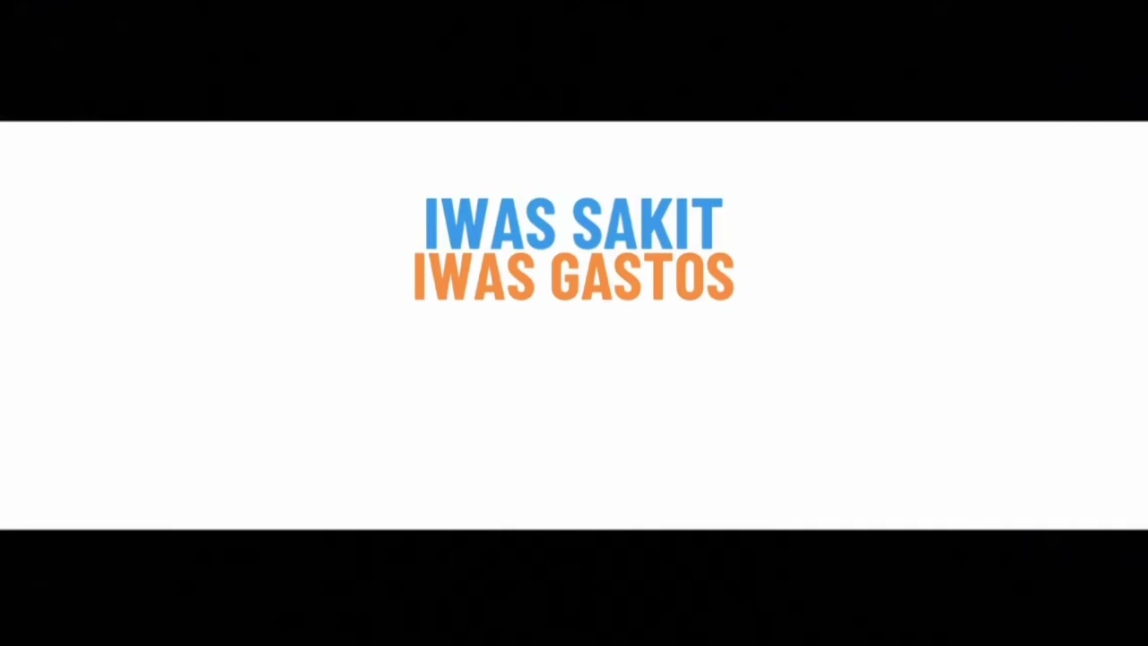 IWAS SAKIT IWAS GASTOS