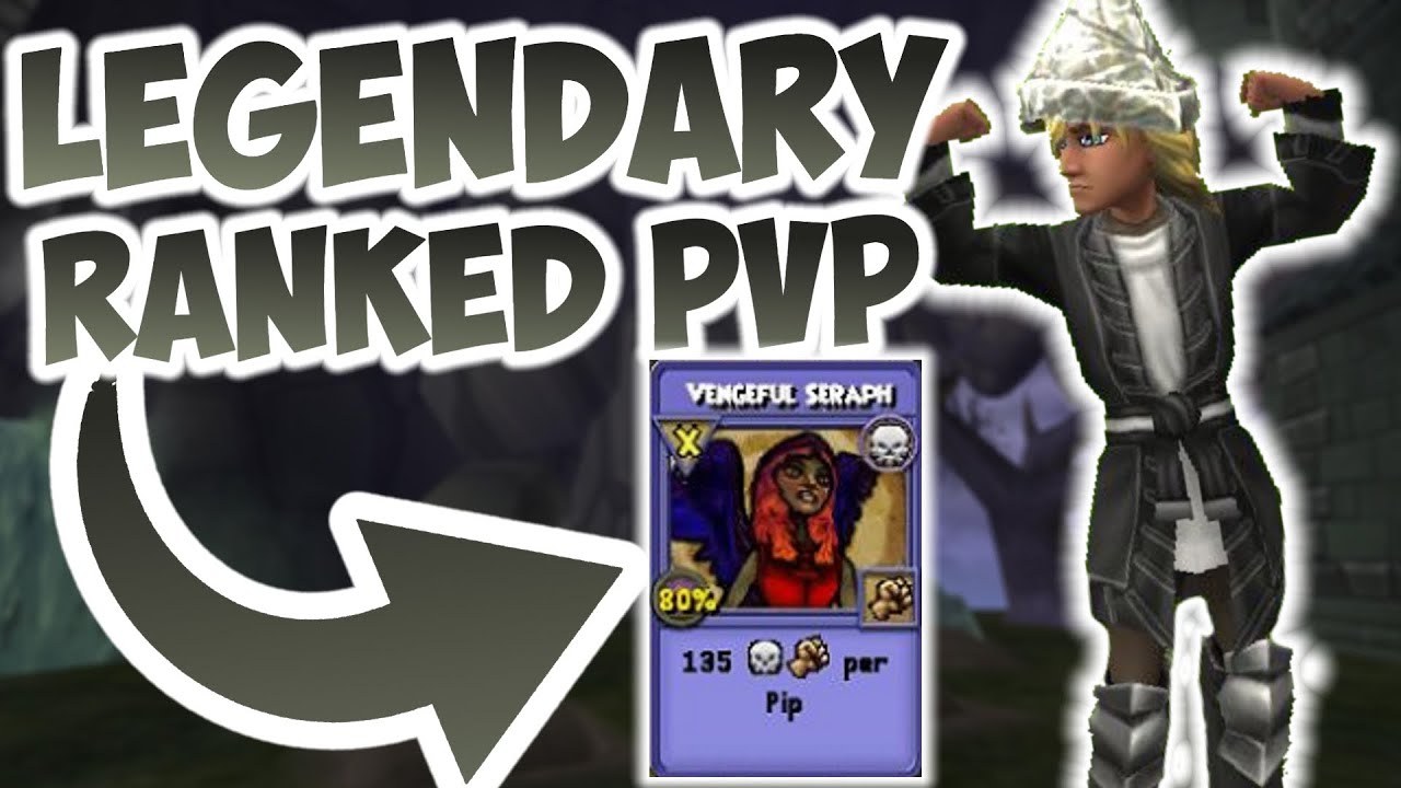 Wizard101: Legendary Death Ranked PVP | Vengeful Seraph is CRACKED!