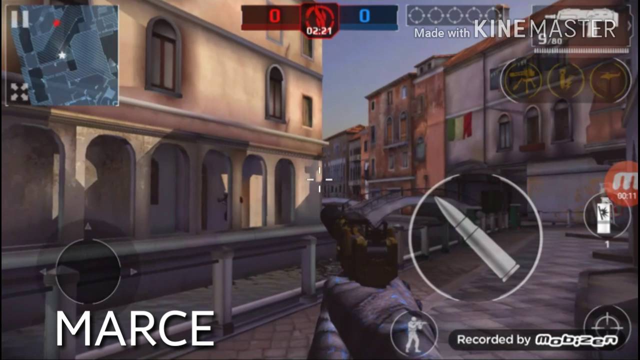 MC5/ GLITCH , BUG  #mappa CANALI