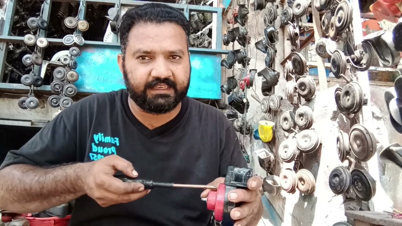 SEGER Horn easy repair Bilal gunj shop