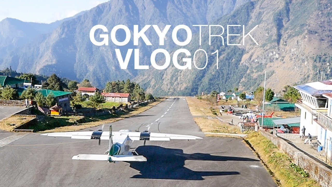 LUKLA AIRPORT TO PHAKDING  | Gokyo Trek | Vlog 01 | S2:E1