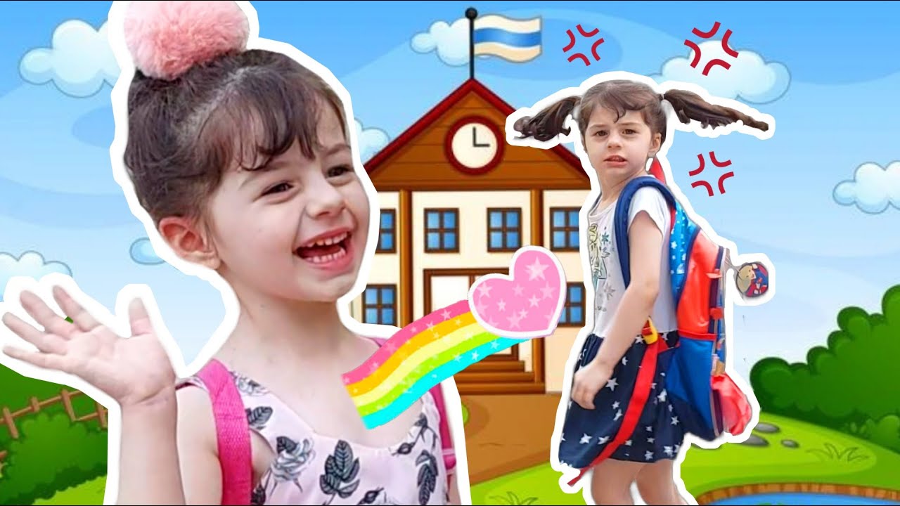 Julinha é uma amiga ruim? Como fazer amigos na escola (How to be friends)