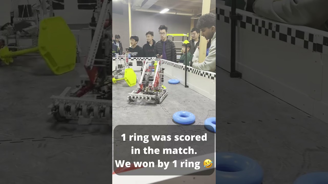ML - World's most exciting Vex High Stakes match 🤣 #2088E #vex #vexvrc #vexrobotics #highstakes