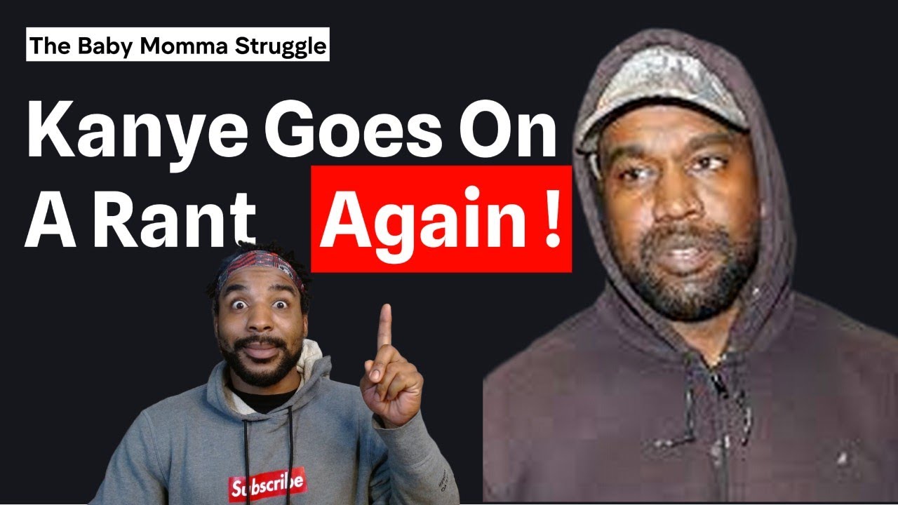 Kanye's Emotional Rant: Nobody Understands Him