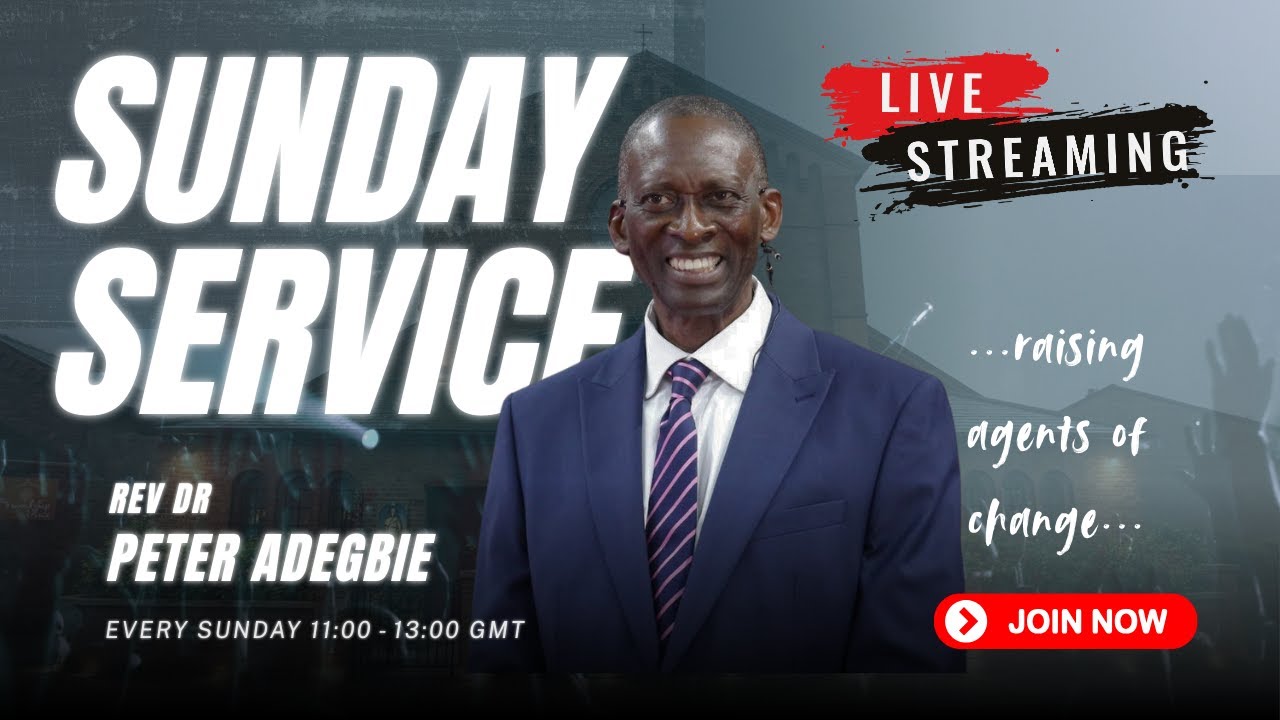 START YOUR DAY WITH JESUS: LENT REFLECTIONS DAY 20 - Dr Peter Adegbie