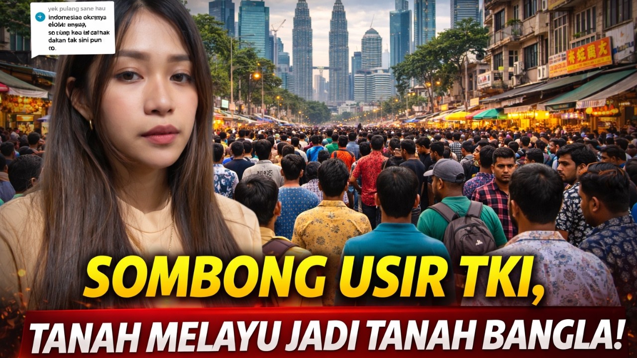 Sombong Remehkan TKI, Tanah Melayu Berubah Wajah