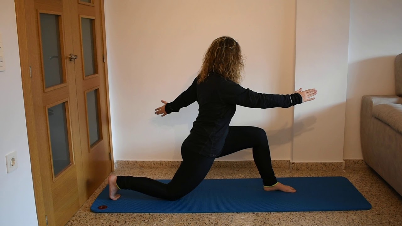 Pilates | brazos en carga