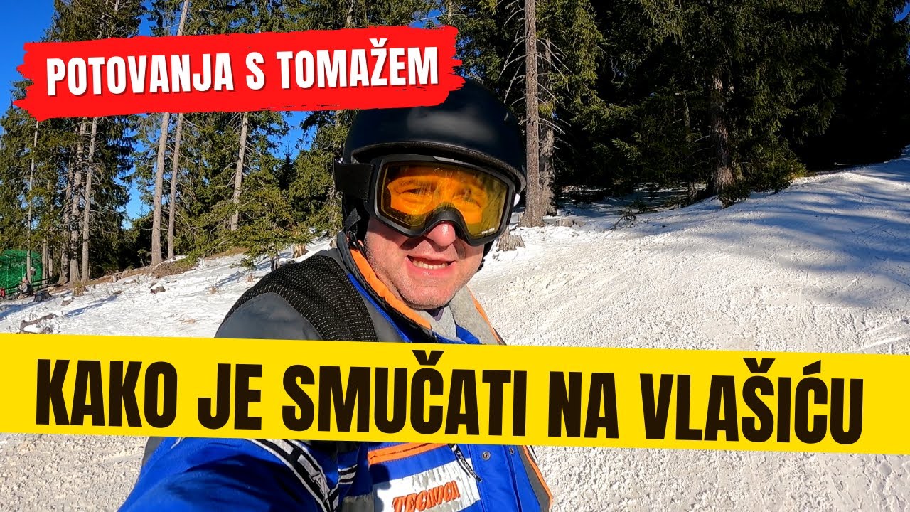 Smučanje na planini Vlašić je bilo fenomenalno - Smučanje v Bosni in Hercegovini - 2. dan