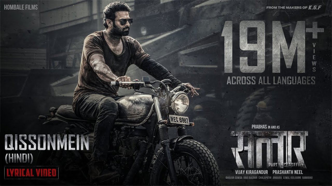 QissonMein (Hindi) Salaar |Prabhas |Prithviraj |Prashanth Neel |Ravi Basrur |Hombale Films