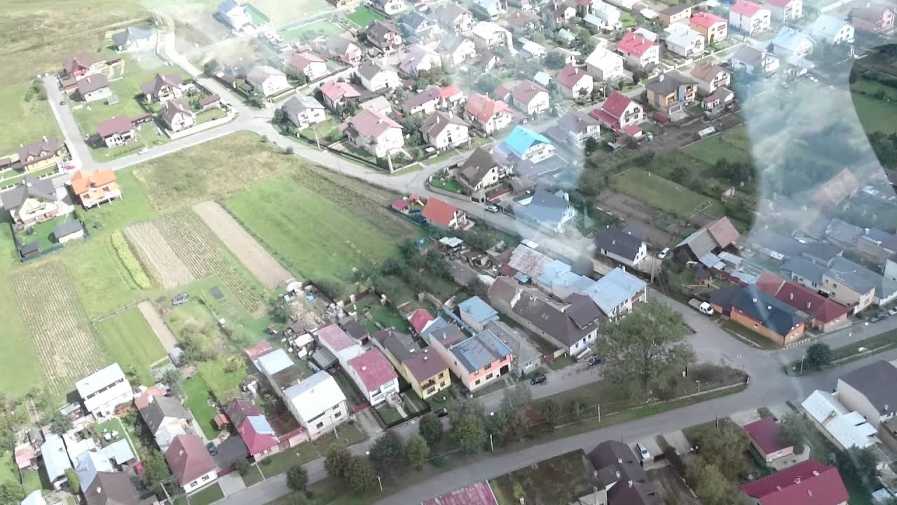 Velka Lomnica z výšky