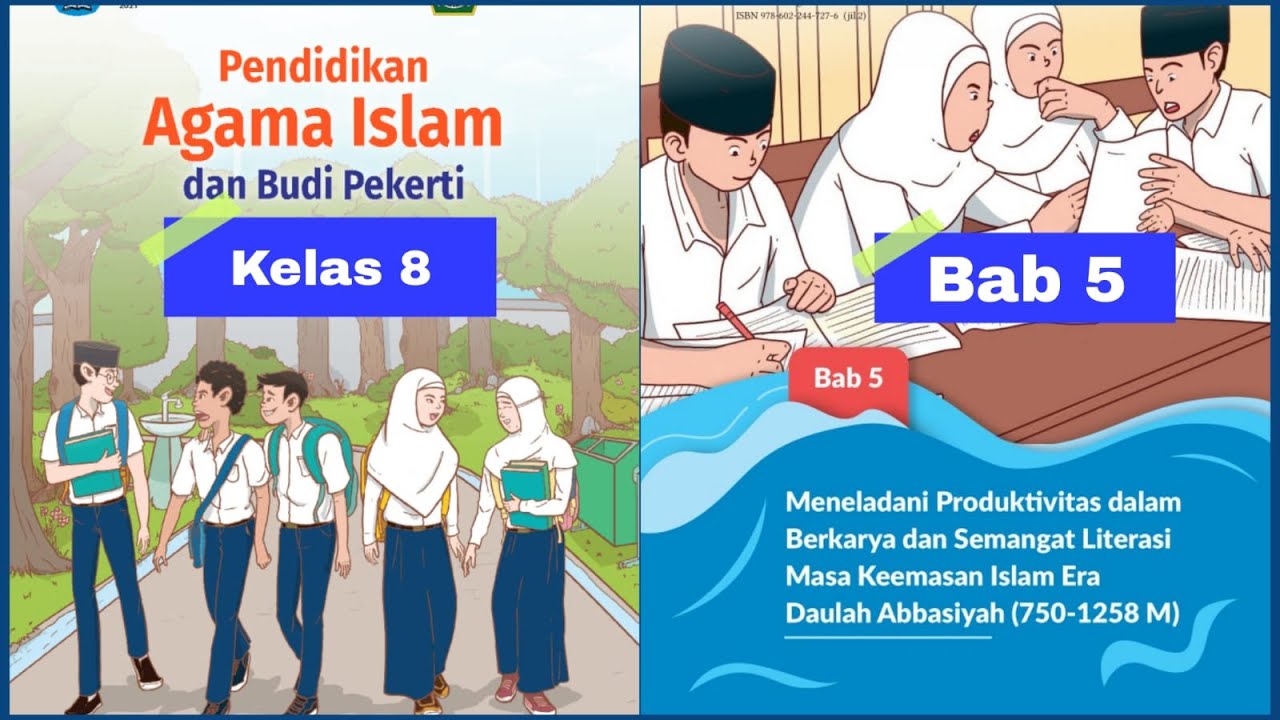Materi PAI KUMER Kelas 8 Bab 5 Daulah Abbasiyah