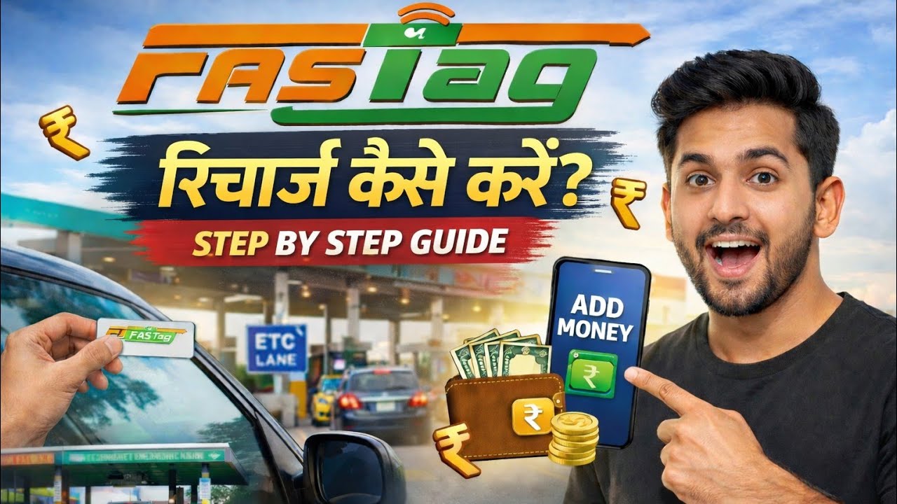 Fastag recharge kese Kare | how to recharge fastag online 2026