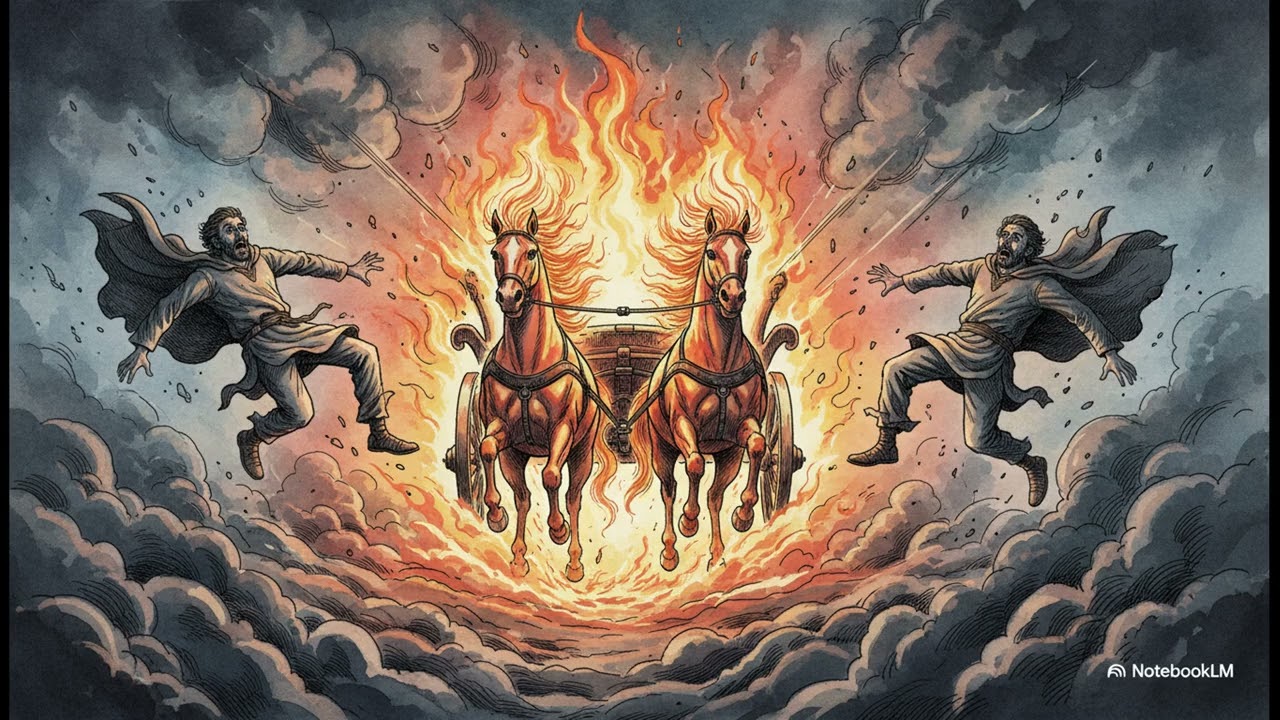 2 Kings 2. The Chariot of Fire and the Mantle of Elisha