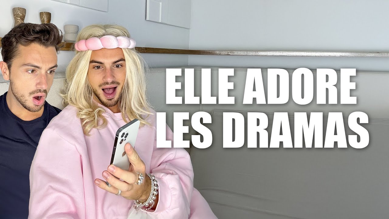 ELLE ADORE LES DRAMAS