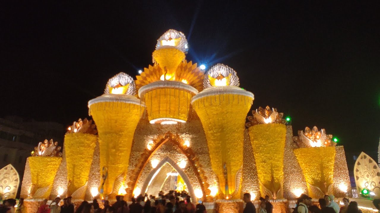 Durgapuja pandel @dailivlog-v5n #durgapujapandal 