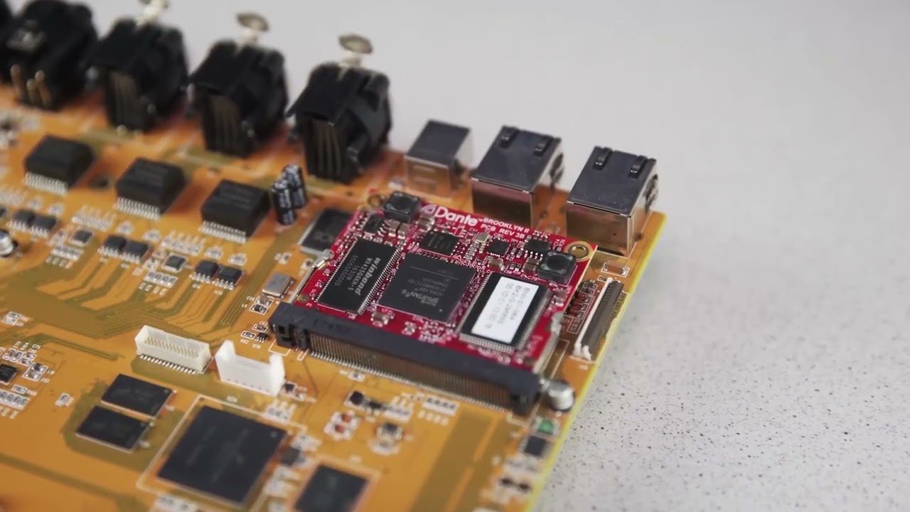 Vistazo a la mezcladora WING de Behringer