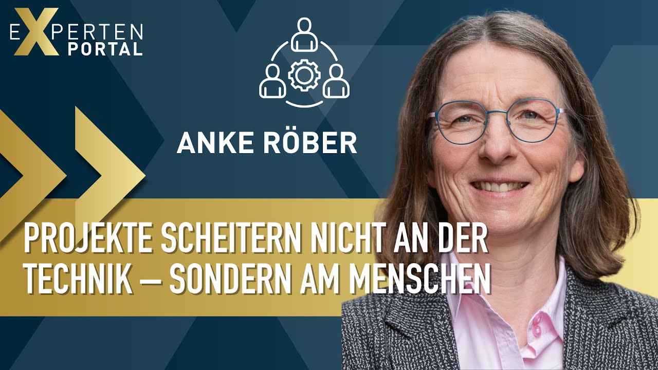 Anke Röber // Expertin, Autorin & Speakerin für Projekterfolg // Interview // Expertenportal