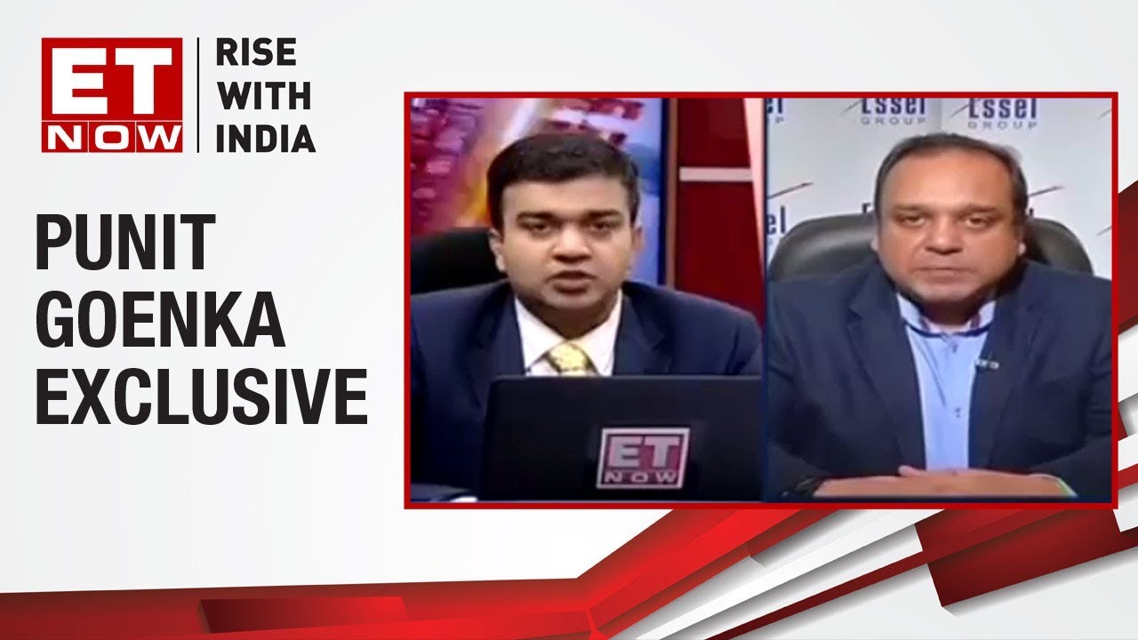 Zee Stake Sold For Over Rs 4200 cr | Punit Goenka To ET NOW