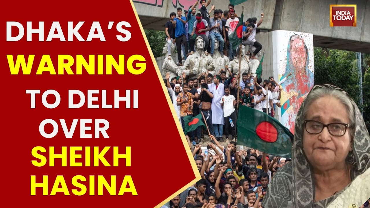 Sheikh Hasina News: Dhaka Warns Delhi Over Sheltering Hasina An 'Act Of Enmity' After Death Sentence