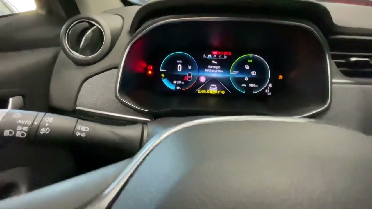 renault zoe 2021 service zurücksetzen
