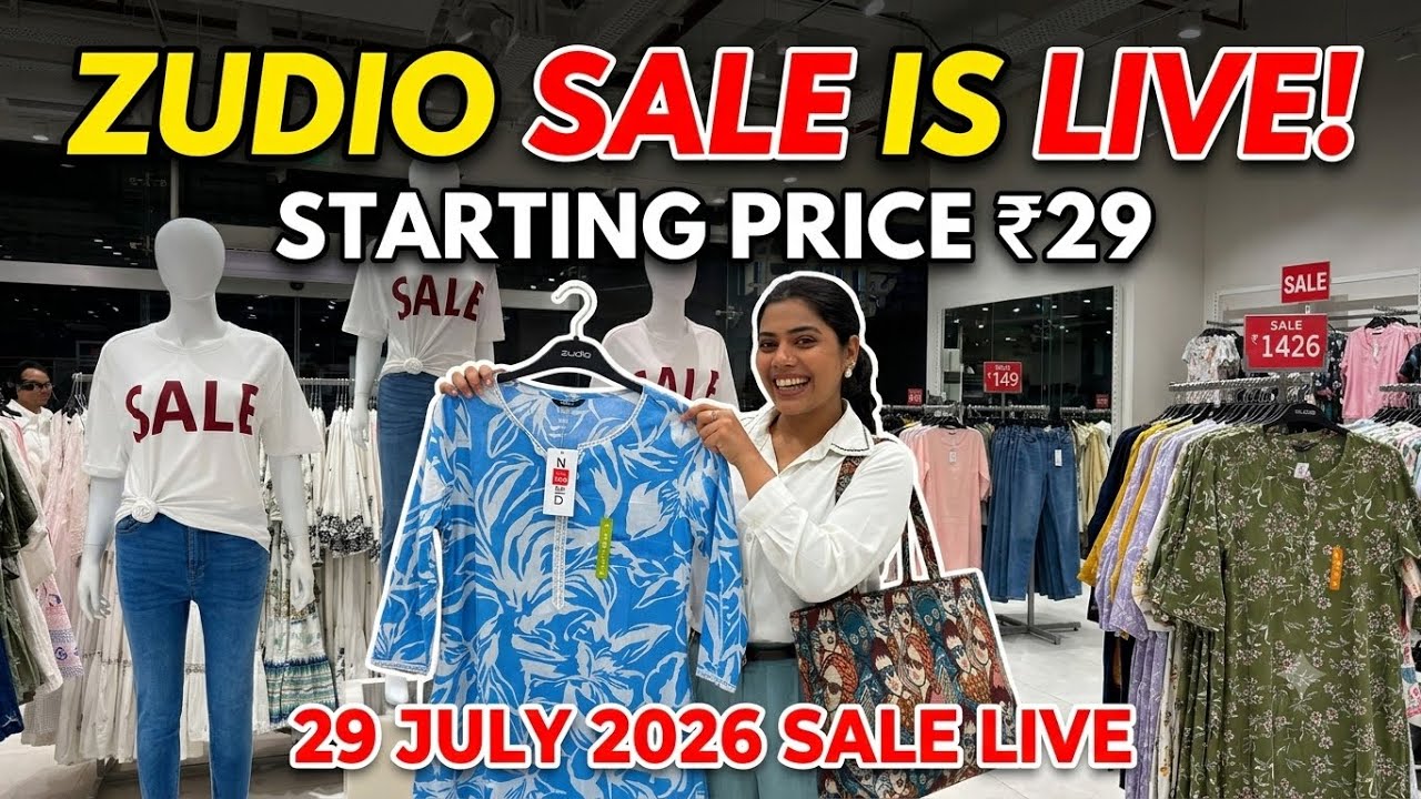 ZUDIO SALE 2026 🛍️ | Biggest Fashion Sale is LIVE 😍 | New Collection + Budget Shopping Haul | 