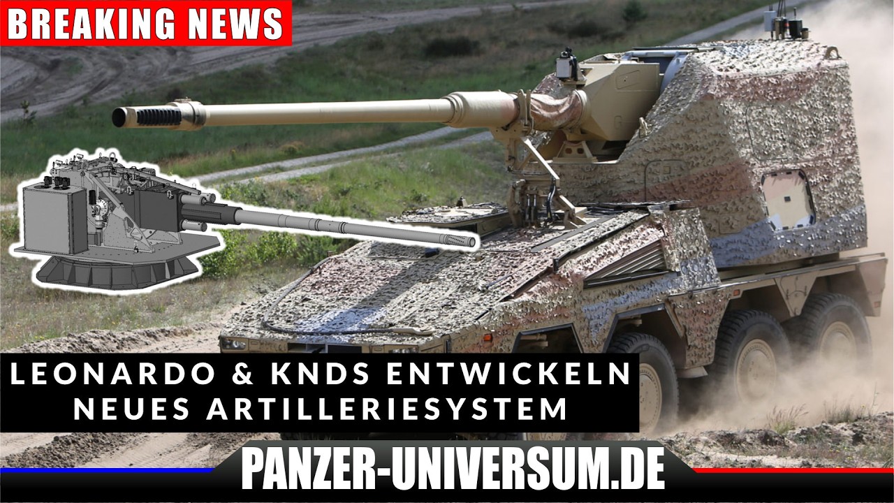Italien sichert sich Deutsches Hightech Artilleriesystem!
