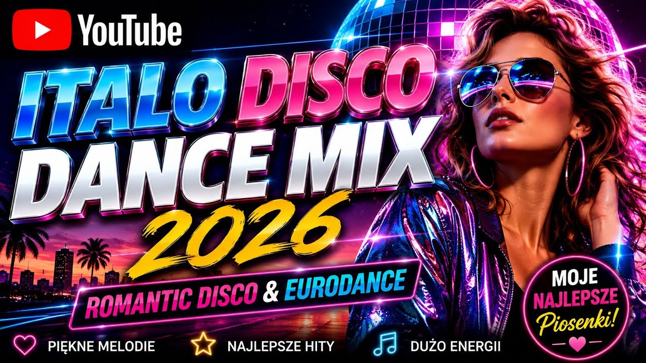 🕺💃 ITALO DANCE MIX 2026 🔥 Wielki Zestaw Tanecznych Przeboj&oacute;w