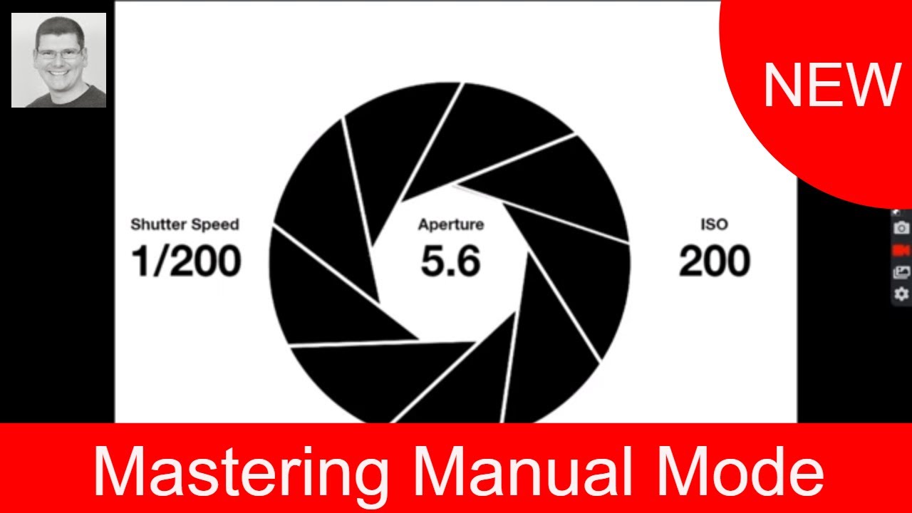 Canon 5D mastering manual mode course