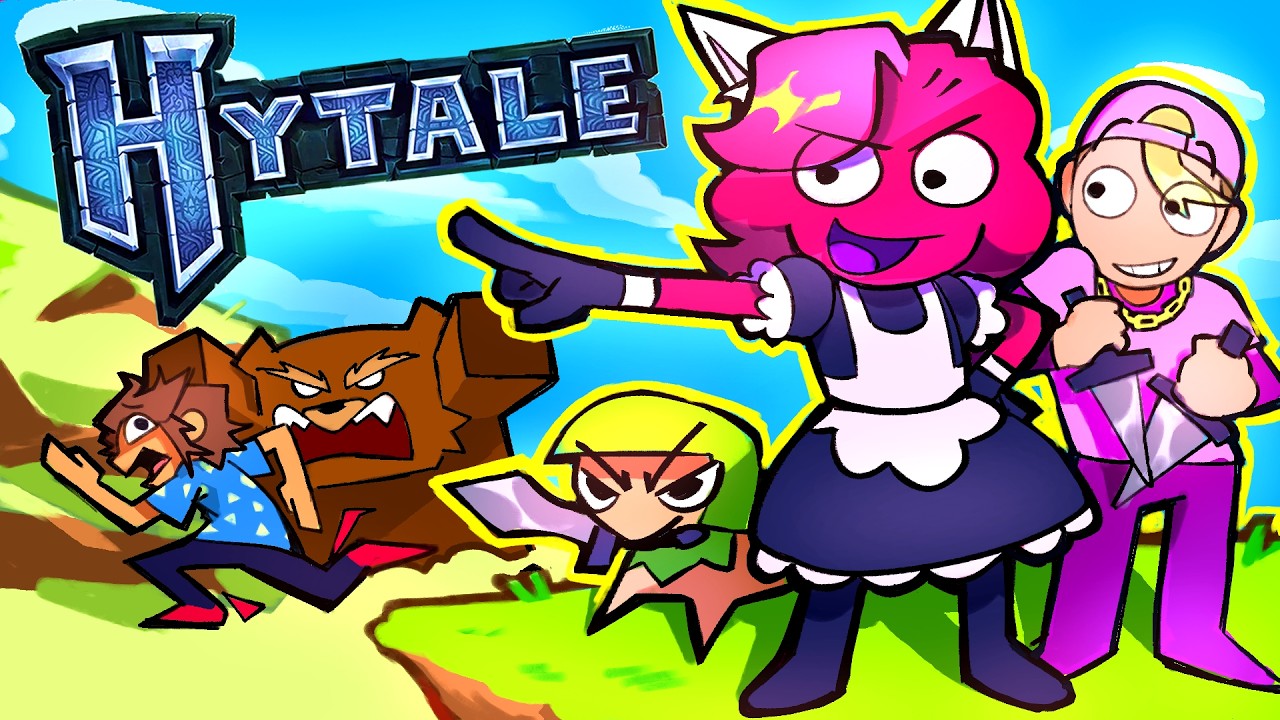 We Tried HYTALE... (it's amazing)