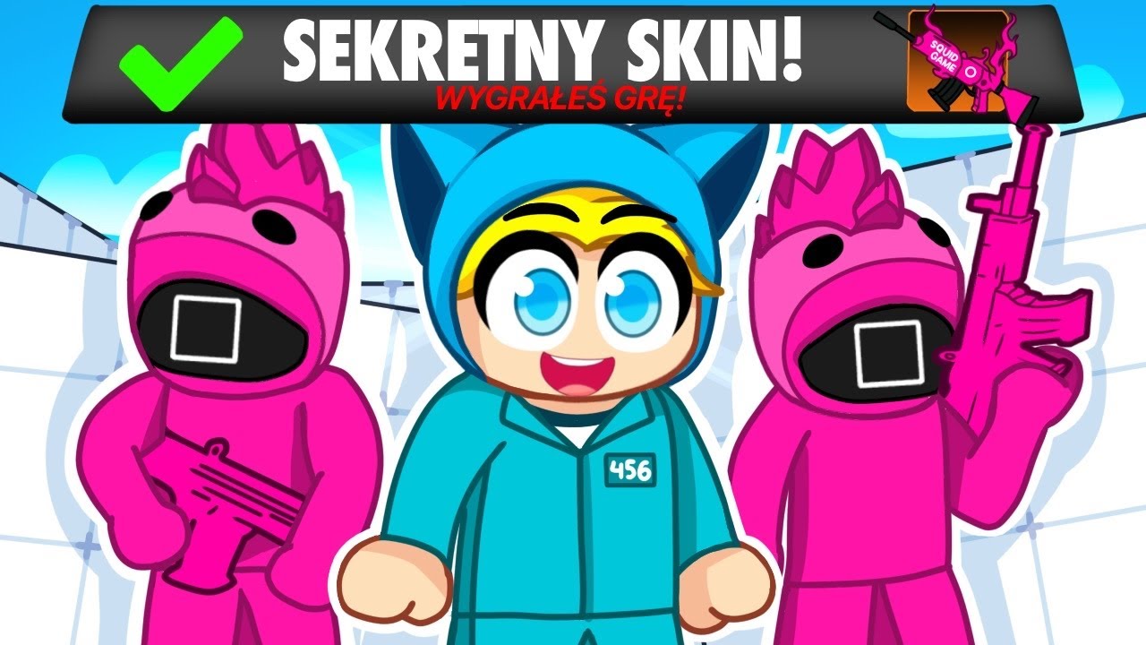 TESTUJEMY NOWY SQUID GAME UPDATE w RIVALS!