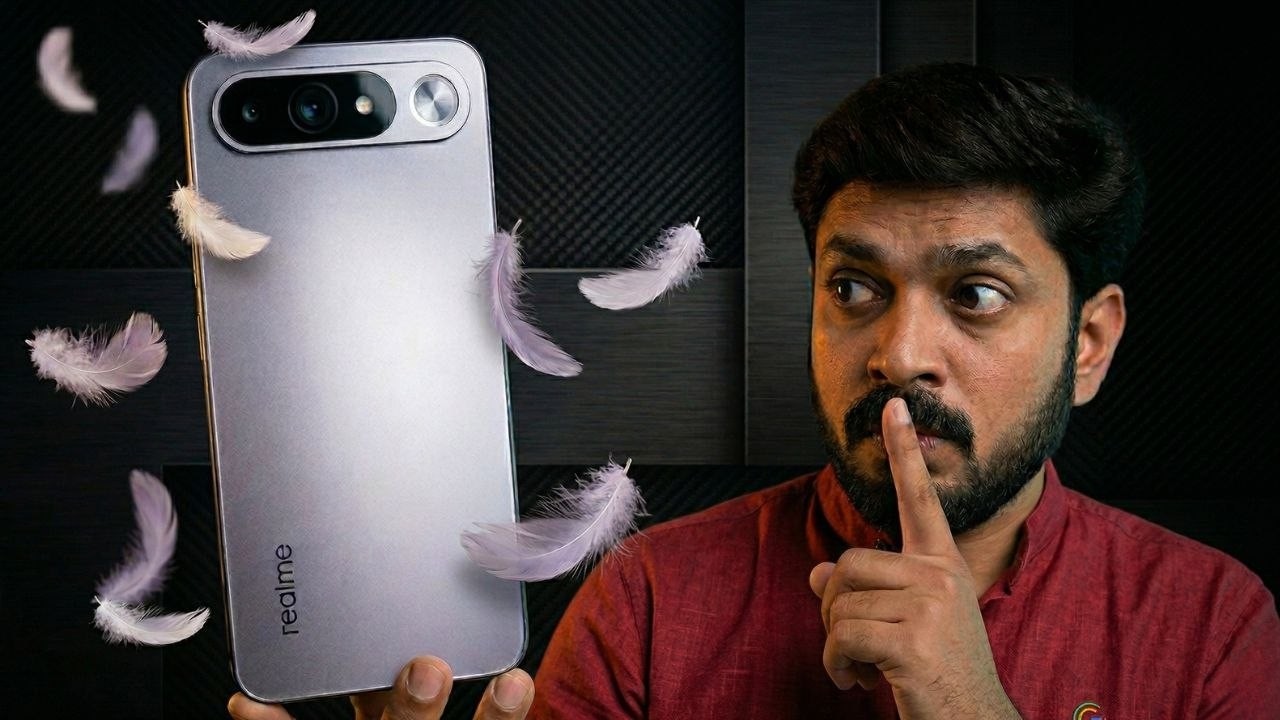 Realme 16 5G Unboxing & Review in Malayalam ⚡ 7000mAh Battery & Selfie Mirror!