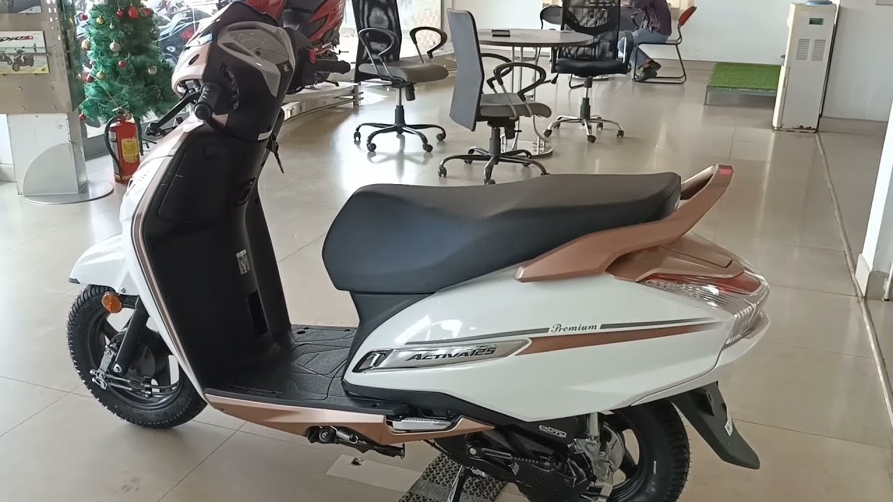 New 2022 Honda Activa 125 Premium Edition | Walk-around